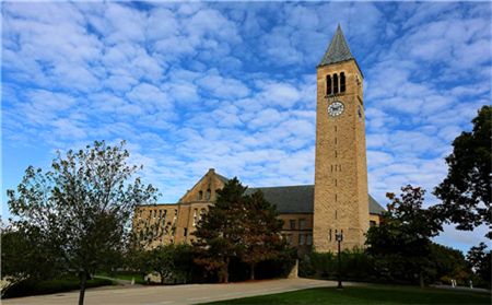 康奈尔大学在U.S. News世界大学排名中下滑了一位，连续多年下滑