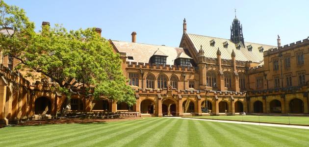 澳大利亚大学世界排名